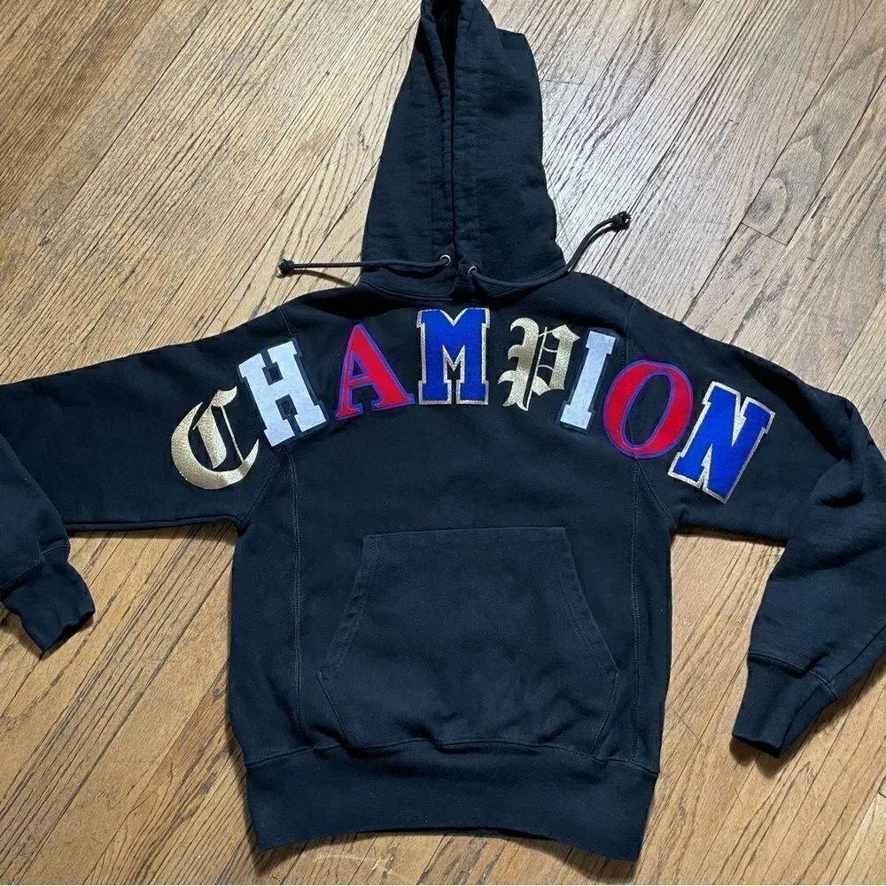 CHAMPION HOODIE/ UNISEX 